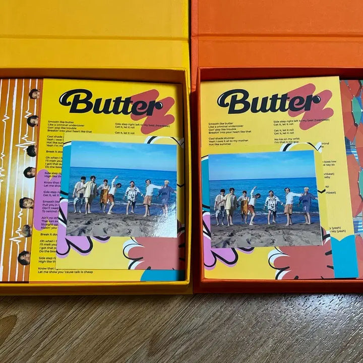 [BUNJANG] BTS Butter Album Yellow Orange / 방탄소년단 BTS Butter 앨범 옐로우 오렌지