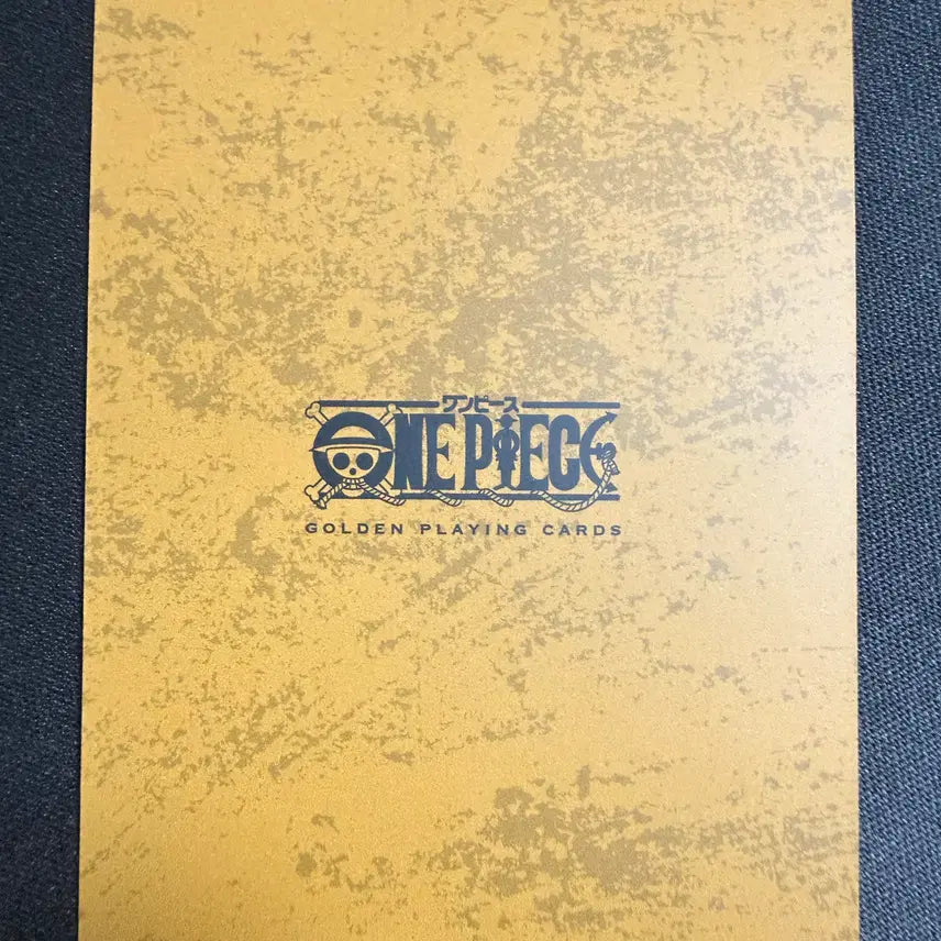 [BUNJANG] One Piece Limited Edition Golden Trump Card Set / [등급용/최상급] 2024 원피스 한정 황금 트럼프 카드 [다J]