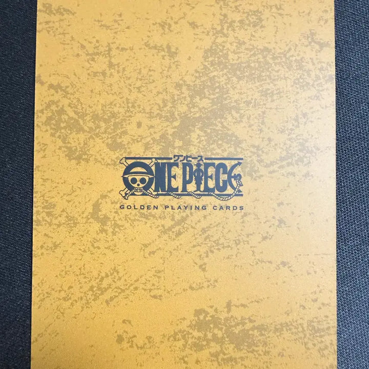[BUNJANG] One Piece Limited Edition Golden Trump Card Set / [등급용/최상급] 2024 원피스 한정 황금 트럼프 카드 [다J]