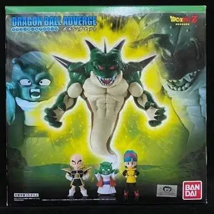 [BUNJANG] Bandai Dragon Ball Adverge Motion Porunga Figure Set (Sealed) / 이번주만특가!!미개봉 반다이 드래곤볼 어드버지 모션 포룽가 피규어 세트
