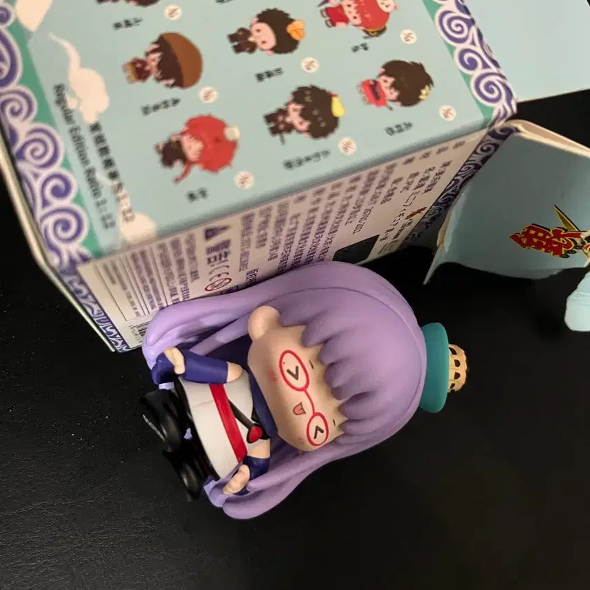 [BUNJANG] Gintama Ayame Kajiri (Bean Eye) Figure / 은혼 콩눈피규어 아야메