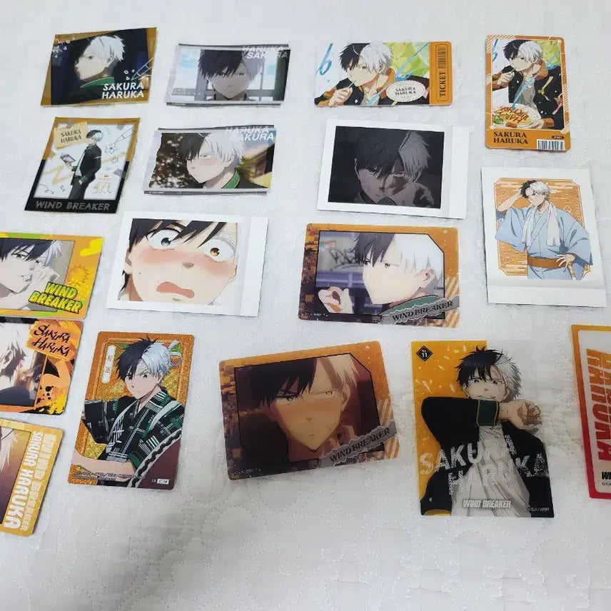 [BUNJANG] Winbreaker Sakura Haruka Bundle Set / 윈브레 사쿠라 하루카 굿즈 세트(일괄)