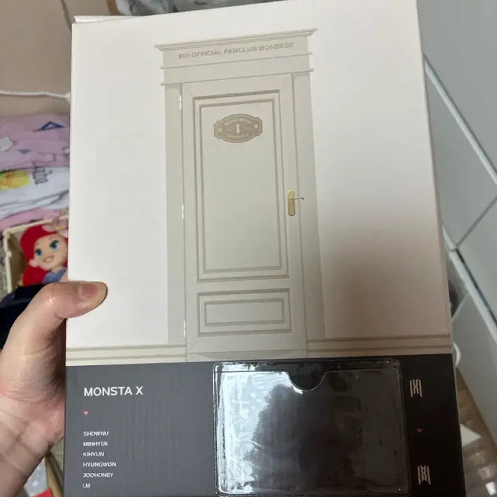 [BUNJANG] MONSTA X 8th Fanclub Kit / 몬스타엑스 8기 팬클럽