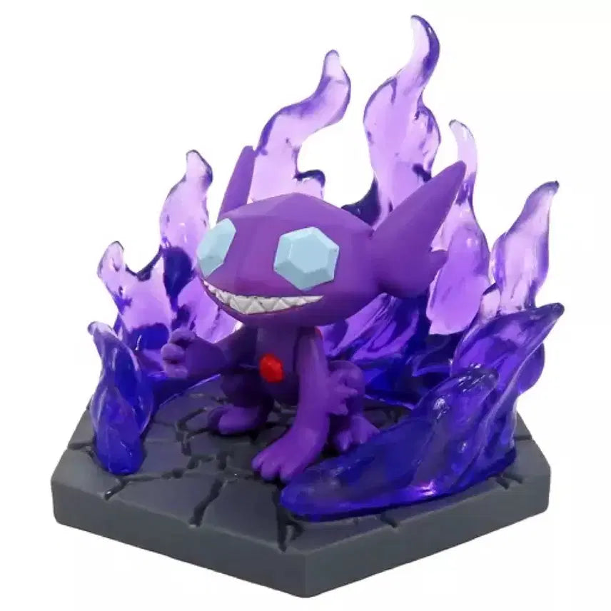 [BUNJANG] Pokemon Diorama Collection Kkammkamm Figure / 포켓몬 디오라마 컬렉션 깜까미