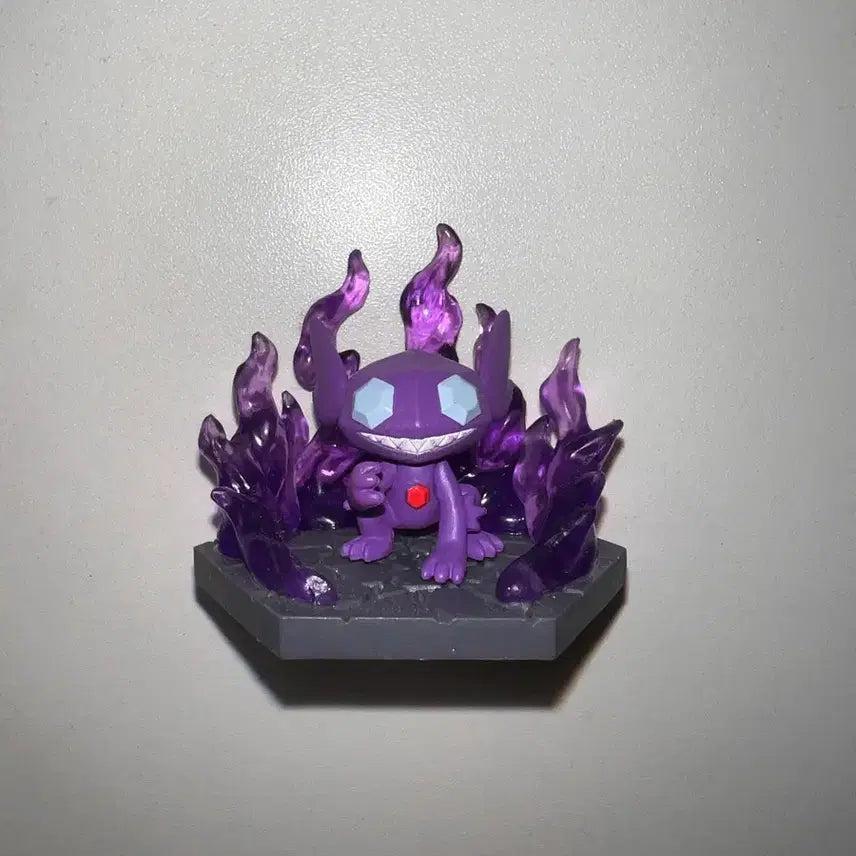 [BUNJANG] Pokemon Diorama Collection Kkammkamm Figure / 포켓몬 디오라마 컬렉션 깜까미