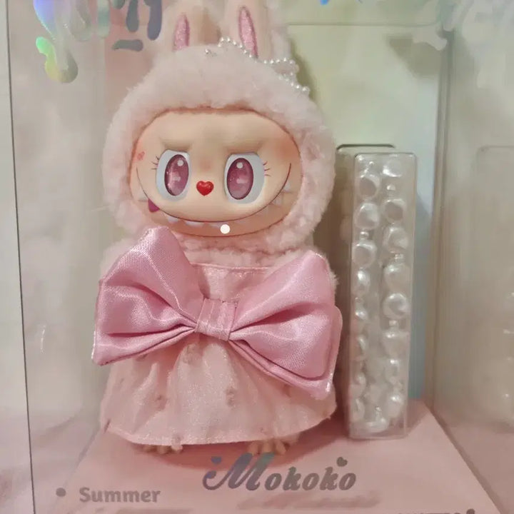 [BUNJANG] Labubu Mokoko Jumping into Summer Plush Toy / 새상품 라부부 모코코 Jumping into summer