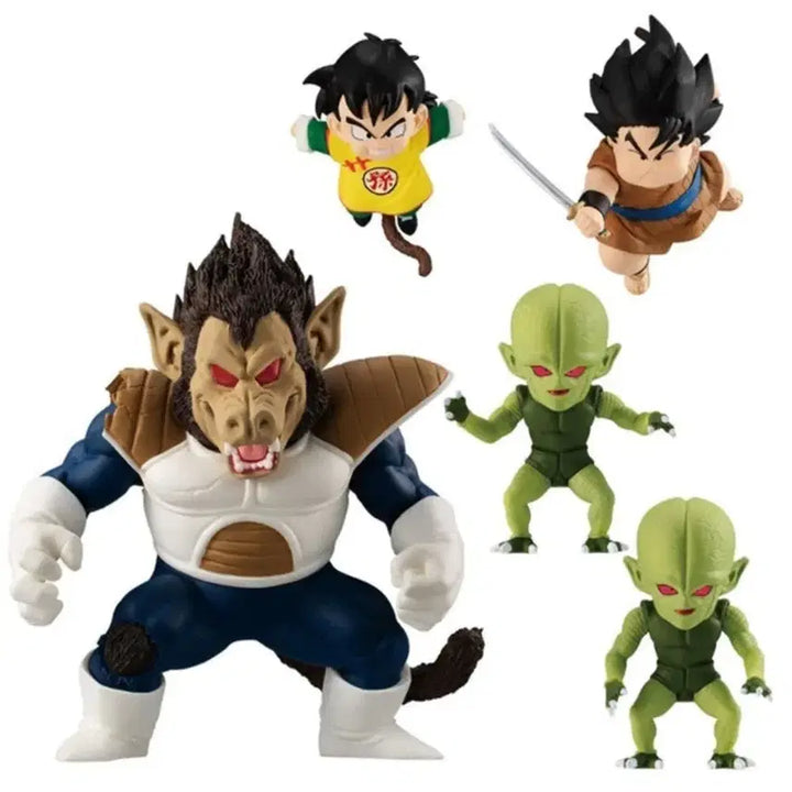 [BUNJANG] Bandai Dragon Ball Adverge Motion Oozaru Figure Set (Sealed) / 이번주만 특가!미개봉 반다이 드래곤볼 어드버지 모션 오자루피규어 세트