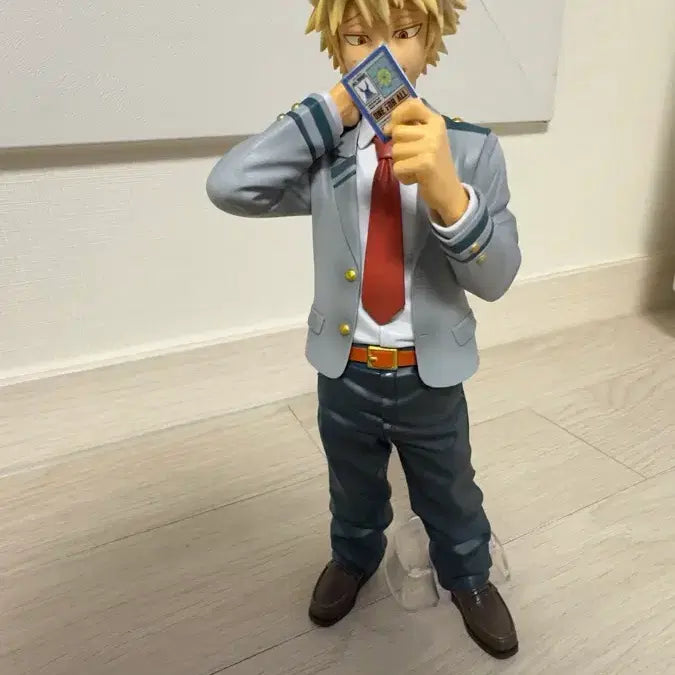 [BUNJANG] My Hero Academia Katsuki Bakugo B-Style Figure / 나히아 방어하는힘 바쿠고b상