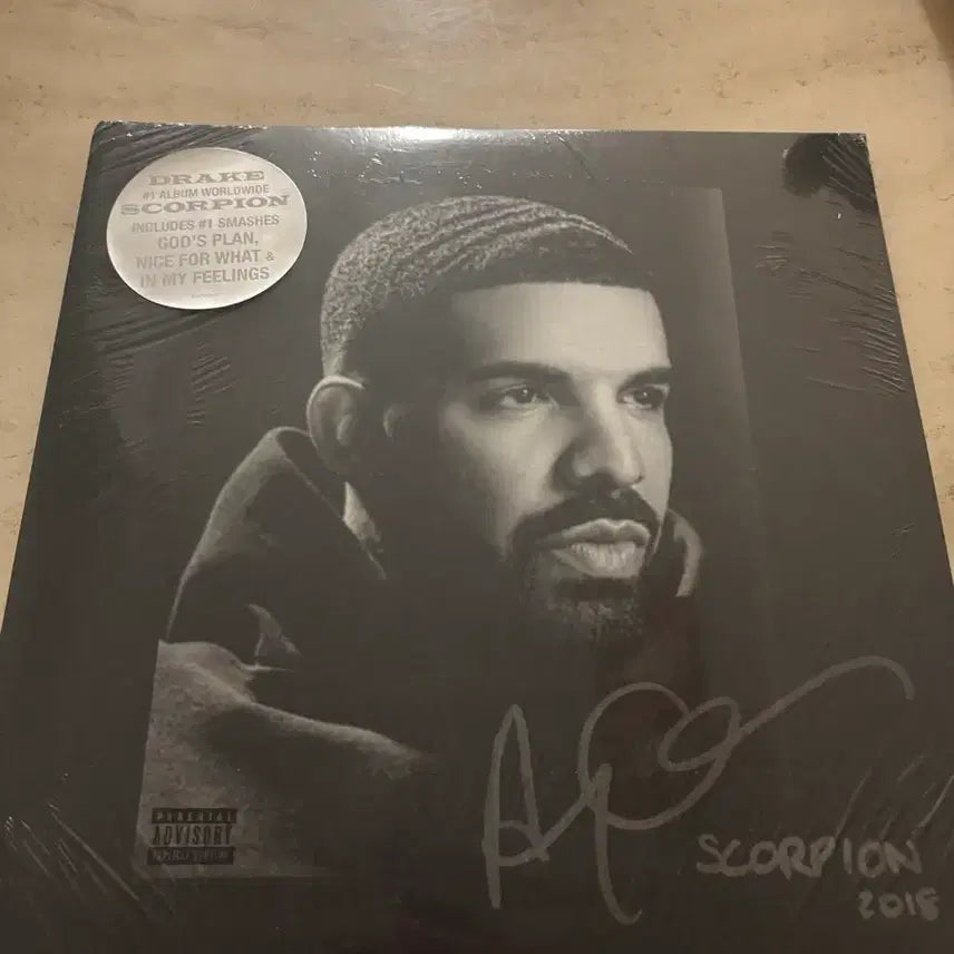 [BUNJANG] Drake Scorpion Limited Edition 2018 LP (Sealed) / 미개봉)드레이크 스콜피온 2018 발매 한정판 Scorpion LP판매