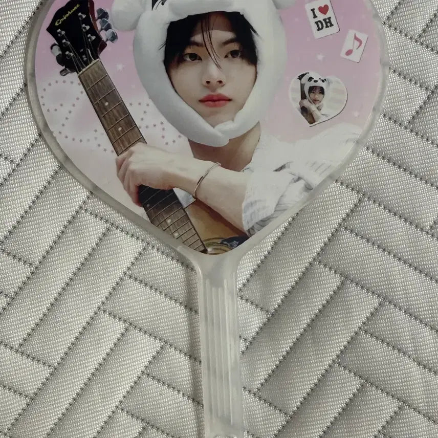 [BUNJANG] Dokyeom Mini Uchiwa Fan / 도훈 미니우치와