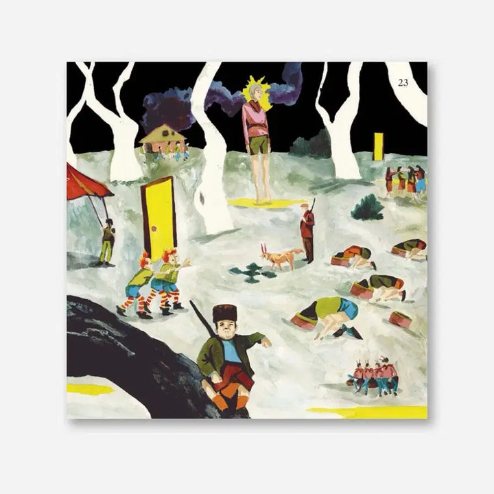 [BUNJANG] HYUKOH 23 Clear Color 2LP / 혁오 (HYUKOH) - 23 [클리어 컬러 2LP]