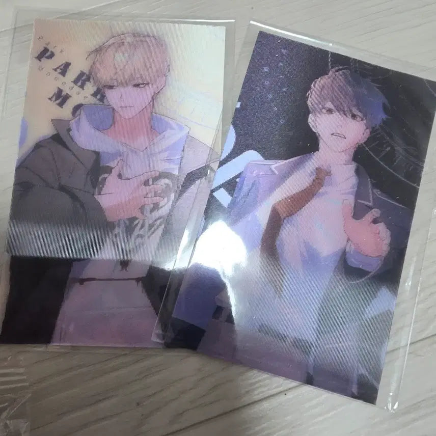 [BUNJANG] Love Unholyc The Grand Blue Taiwan Edition Park Moon Dae Lenticular Photocard Bundle Set / 데못죽 대만판 박문대 렌티큘러 특전 일괄