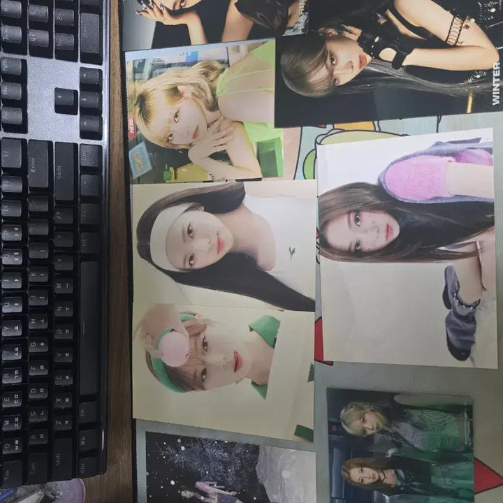 [BUNJANG] Aespa Postcard Set / 에스파 엽서 판매합니다!
