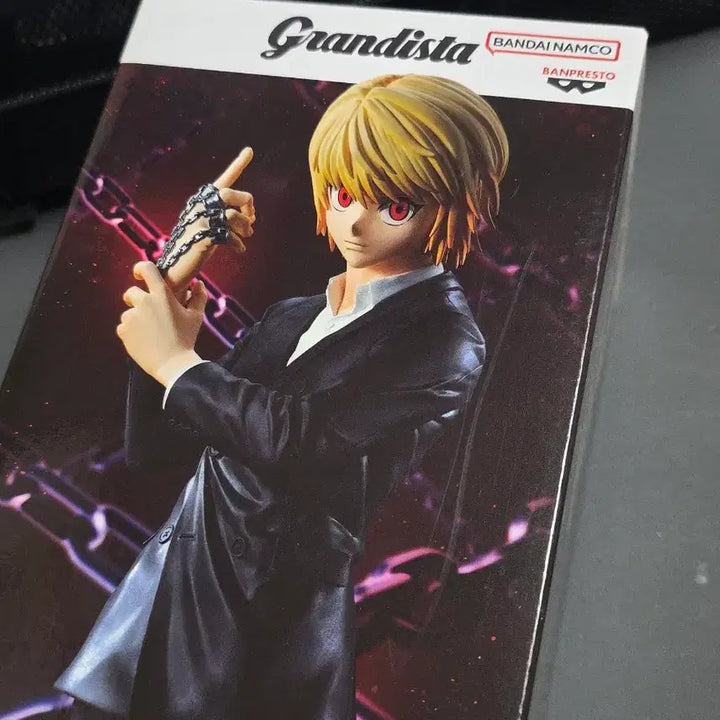 [BUNJANG] Hunter x Hunter Chrollo Grandista Figure / 헌터헌터 크라피카 그란디스타 피규어 미개봉
