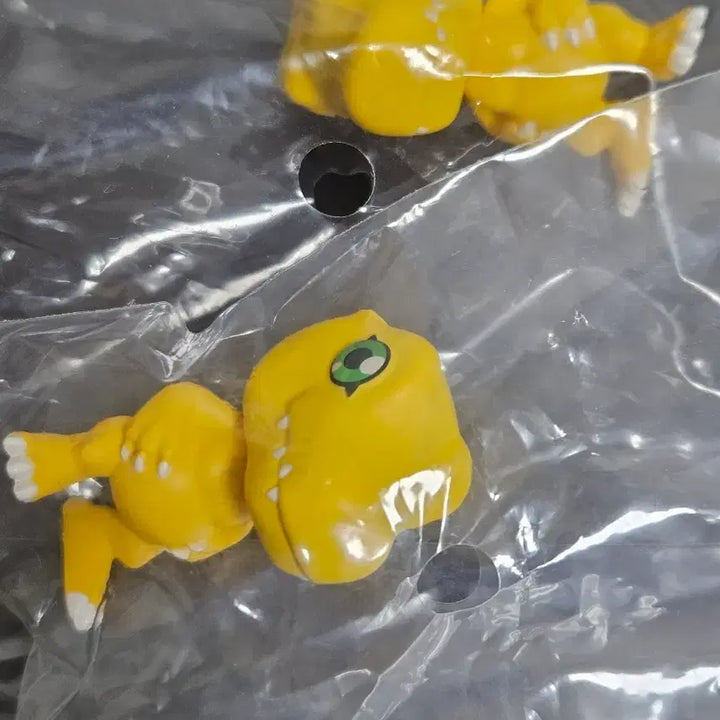 [BUNJANG] Agumon Gacha Figure / 디지몬 아구몬 가챠