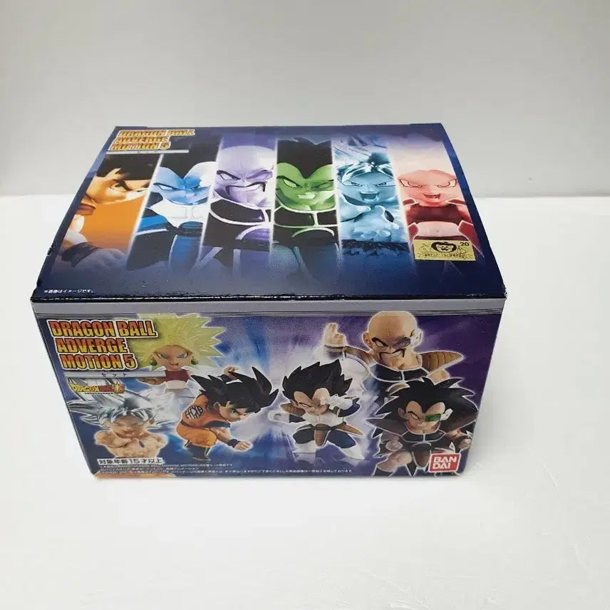[BUNJANG] Bandai Dragon Ball Adverge Motion 5 Figure Set (Sealed) / 미개봉 반다이 드래곤볼 어드버지 모션 5 피규어 세트