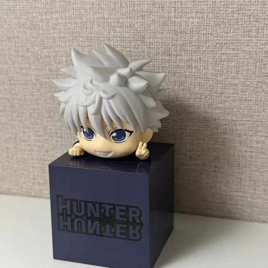 [BUNJANG] Hunter x Hunter Killua Hikkage Figure / 헌터헌터 키르아 힛카게 피규어 판매 합니다