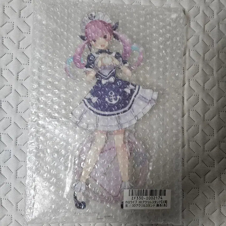 [BUNJANG] Minato Aqua Acrylic Stand / 미나토 아쿠아 아크릴 스탠드