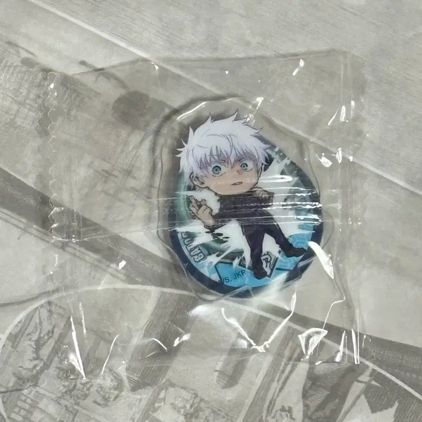 [BUNJANG] Kurazushi x Jujutsu Kaisen Gojo Satoru Acrylic Stand / 쿠라스시 주술회전 콜라보 굿즈 - 고죠 사토루 아크릴