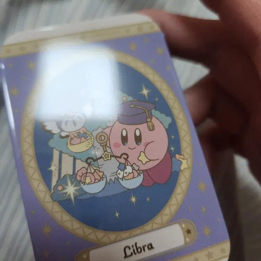 [BUNJANG] Kirby Zodiac Tin Case Libra / 별의 커비 별자리 틴케이스 천칭자리