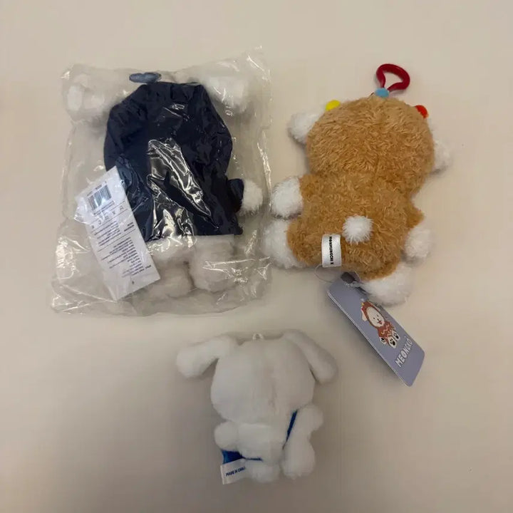 [BUNJANG] MONSTA X MonmoongiX Mini Meongkko Bundle Set / 몬스타엑스 몬뭉치엑스 미니멍꼬 + 윈터에디션 멍꼬  +미니미니멍꼬 일괄