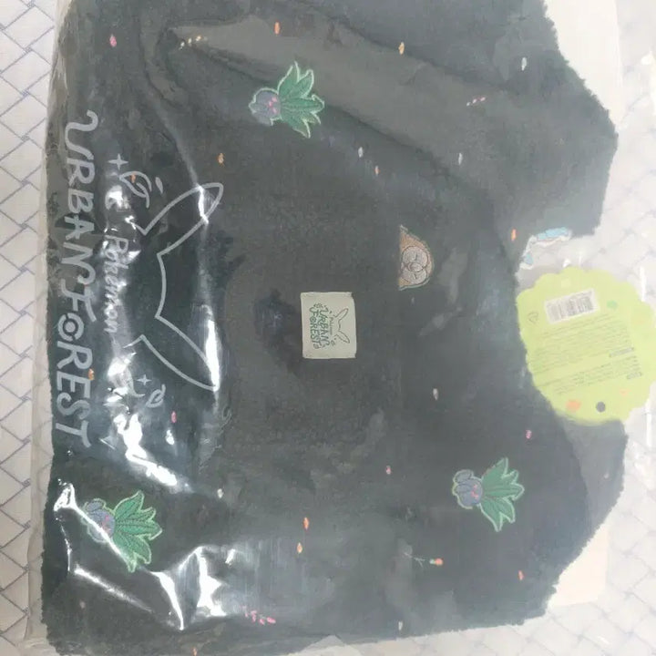 [BUNJANG] Pokemon Secret Forest Grass Mood Eco Bag / 포켓몬 서울숲 잔디무드 에코백