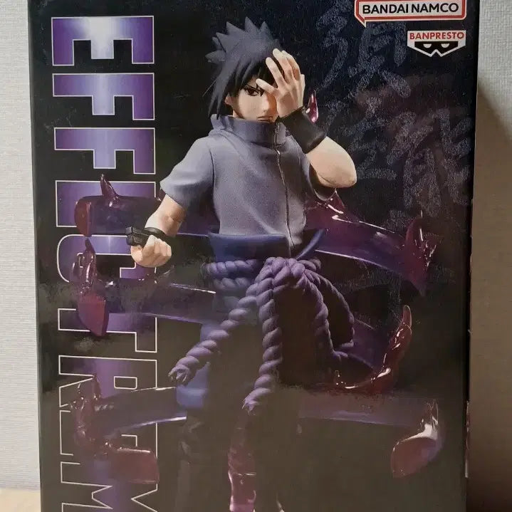 [BUNJANG] Naruto Sasuke Susanoo Effectreme Figure / 나루토 사스케 이펙트림 피규어