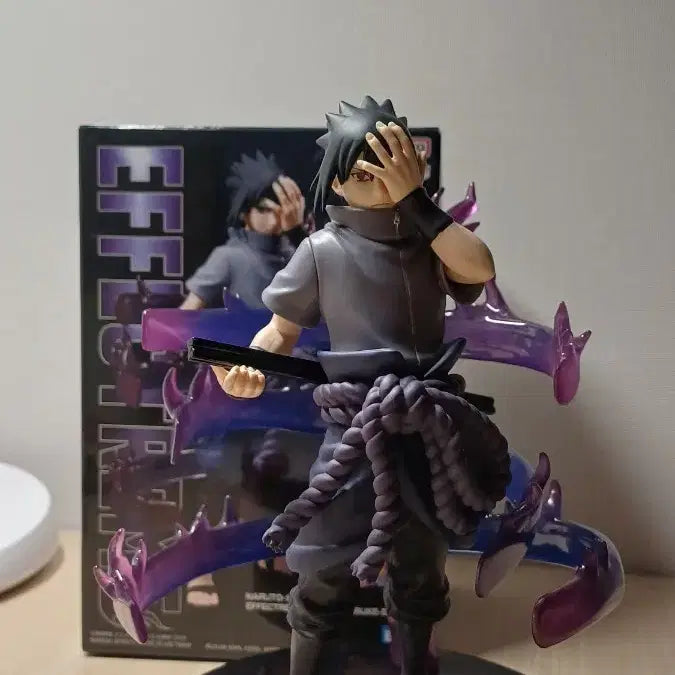 [BUNJANG] Naruto Sasuke Susanoo Effectreme Figure / 나루토 사스케 이펙트림 피규어
