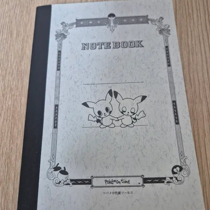 [BUNJANG] Pokemon Time Pikachu Notebook / 포켓몬 타임 노트