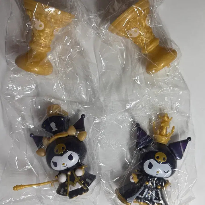 [BUNJANG] Sanrio Kuromi Chess Figure Bundle Set / [일괄] 산리오 쿠로미 체스 피규어 세트