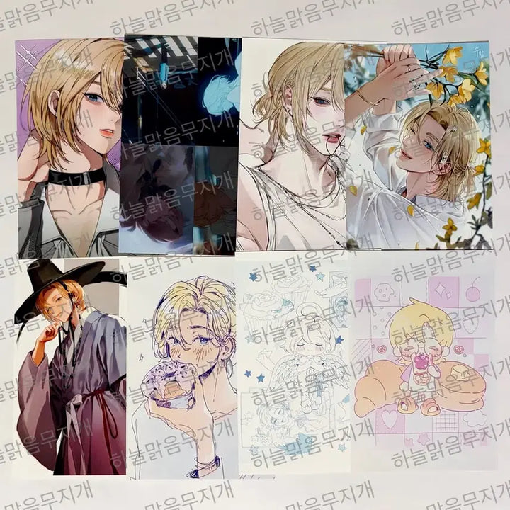 [BUNJANG] Pob Print Box Noah Set / 플레이브 비공식 굿즈 비공굿 프박 프린팅박스 노아 세트 원가이하 양도