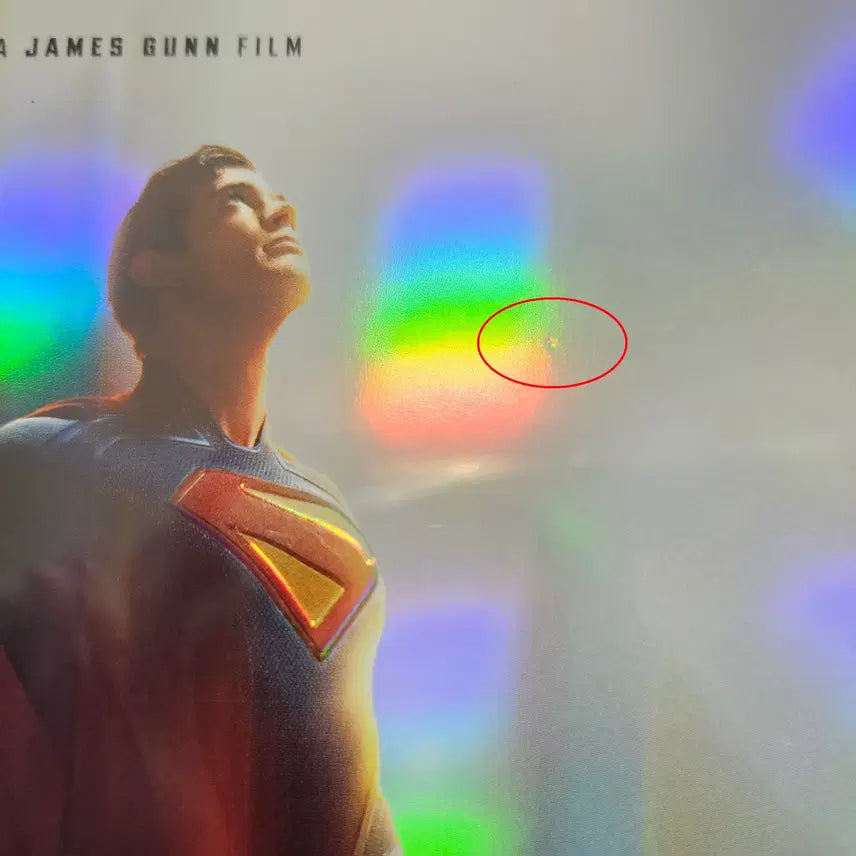 [BUNJANG] Superman Art Card (Damaged) / (하자) 250 (슈퍼맨) 아트카드