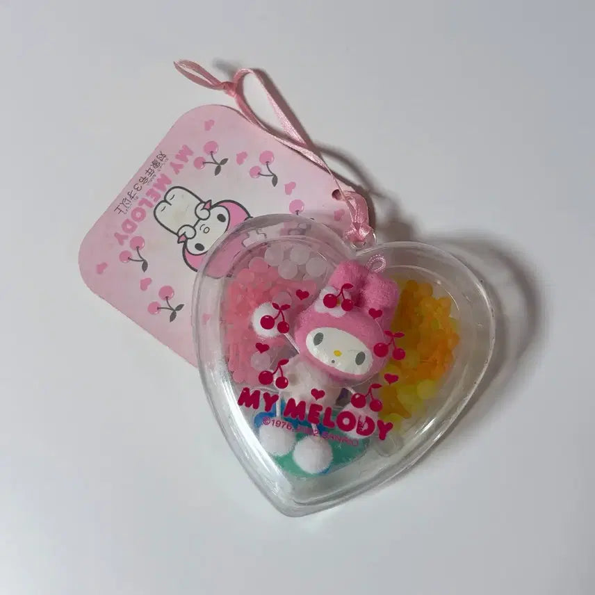 [BUNJANG] Classic My Melody Dangling Charm / 고전 마이멜로디 달랑이 키링 고전마멜