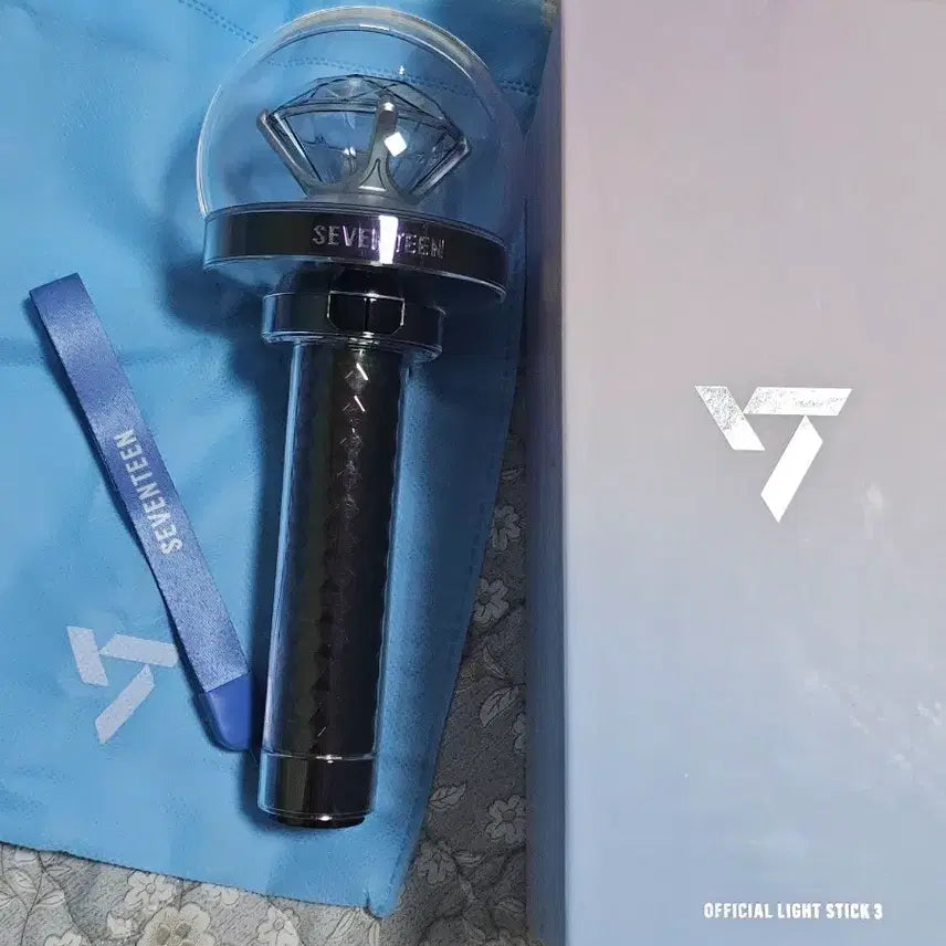 [BUNJANG] SEVENTEEN Carat Bong (Newlight Bong) Bundle Set / 세븐틴 캐럿봉 (뉴럿봉) 판매합니다!