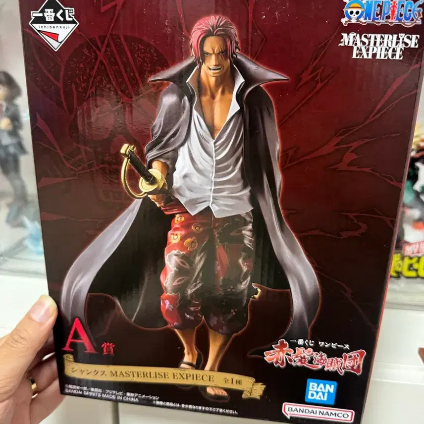[BUNJANG] Ichiban Kuji Shanks Pirate Crew A Prize Shanks Figure (Sealed) / 샹크스해적단 이치방쿠지 a상 샹크스 미개봉팝니다
