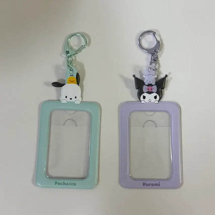 [BUNJANG] Sanrio Pochacco Kuromi Photocard Holder Bundle Set / 산리오 포차코 쿠로미 포카홀더 일괄