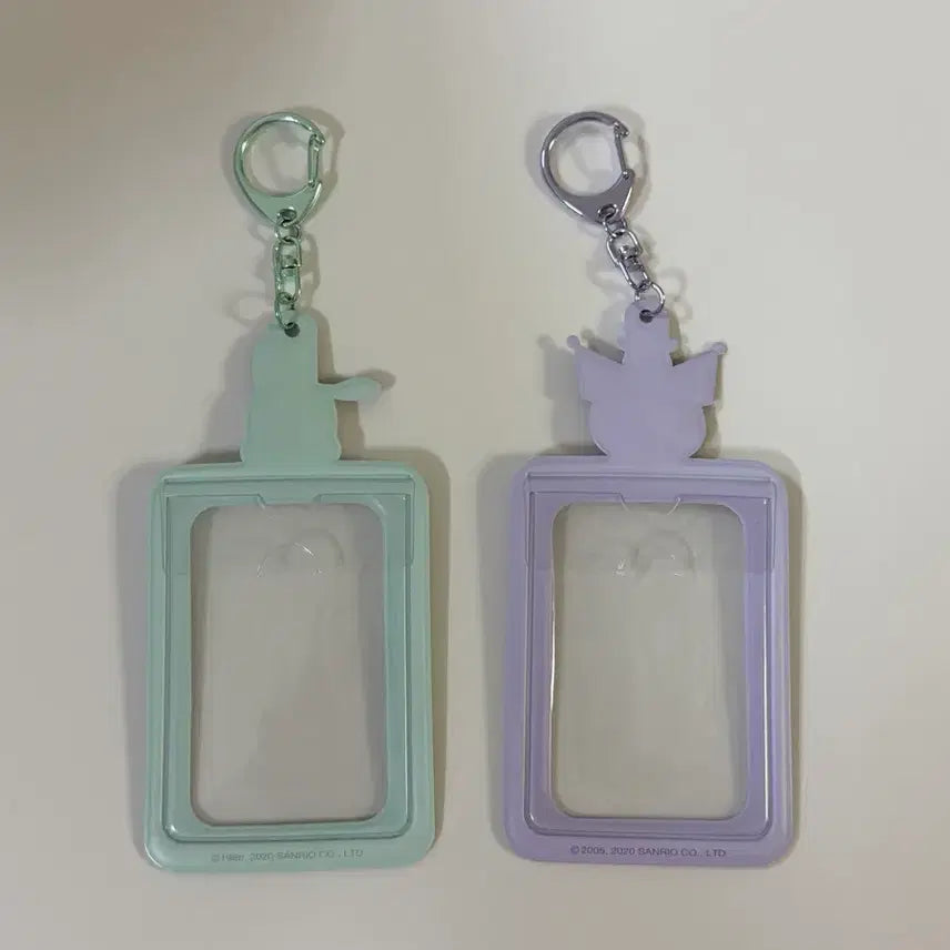 [BUNJANG] Sanrio Pochacco Kuromi Photocard Holder Bundle Set / 산리오 포차코 쿠로미 포카홀더 일괄