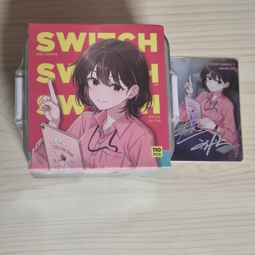 [BUNJANG] 110x Gateron Ink V2 Switches (Unsealed) / 이직로그 스위치 110개 세트 미개봉