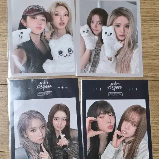 [BUNJANG] NMIXX Forward Popup Postcard Bundle Set / 엔믹스 Forward  팝업 엽서