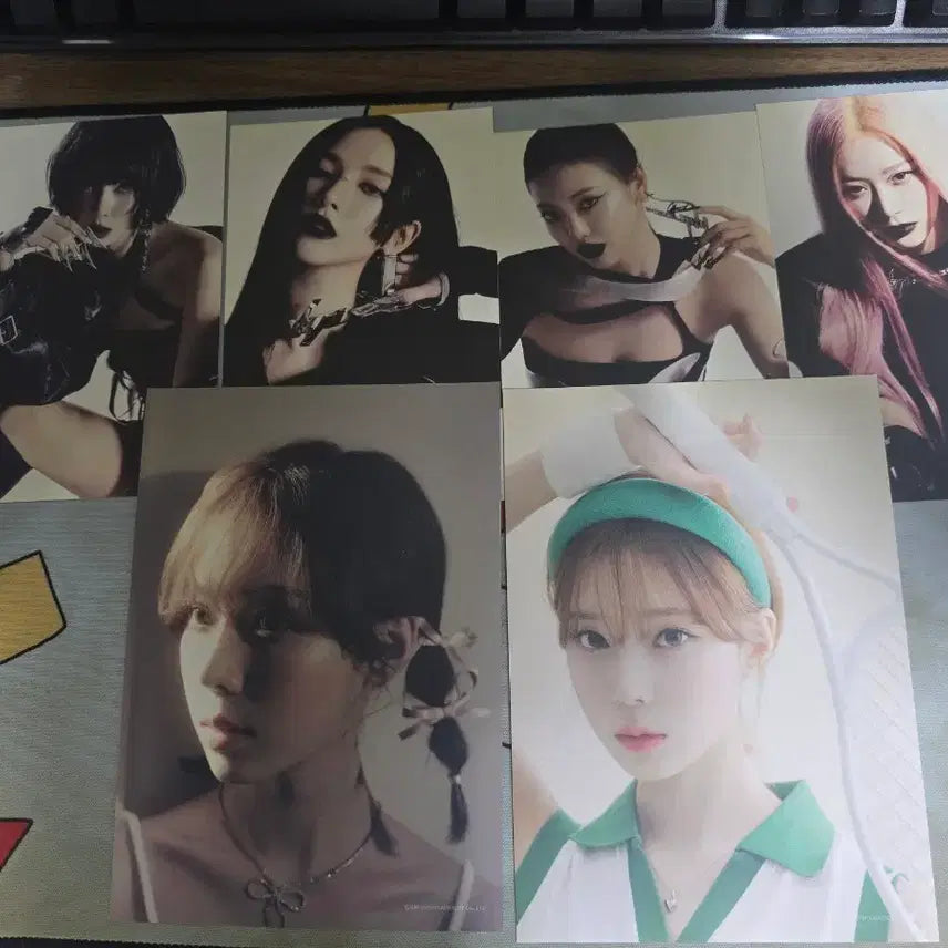 [BUNJANG] aespa Postcard Bundle Set / 에스파 엽서 일괄판매