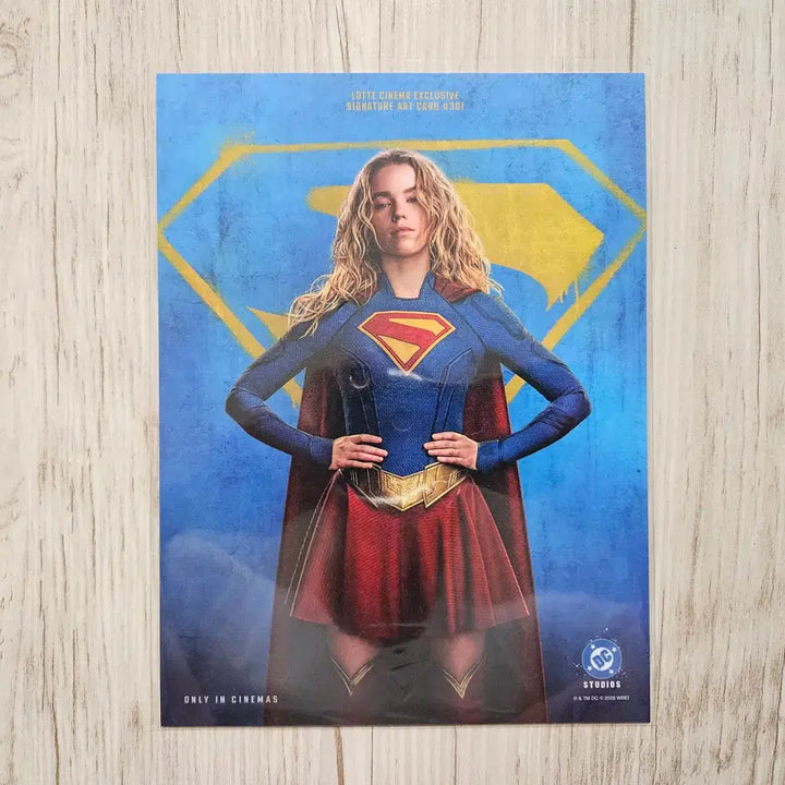 [BUNJANG] 301 (Supergirl) Art Card / 301 (슈퍼걸) 아트카드