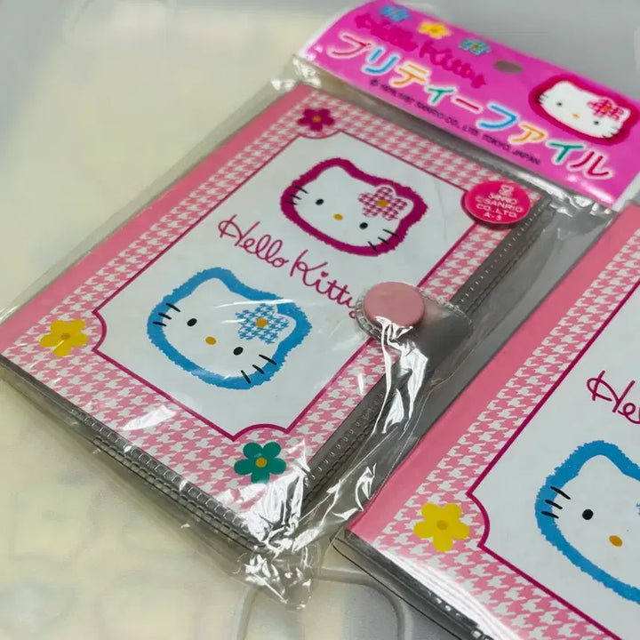 [BUNJANG] 97 Kaohana Kitty Prettie File Memo Pad / 97카오하나키티 프리티파일 메모장