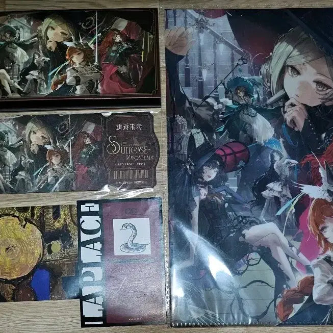 [BUNJANG] Reverse 1999 2nd Anniversary China Exclusive Merchandise Bundle Set / 리버스1999 2주년 중국한정굿즈 굿즈구매특전,입장특전 일괄