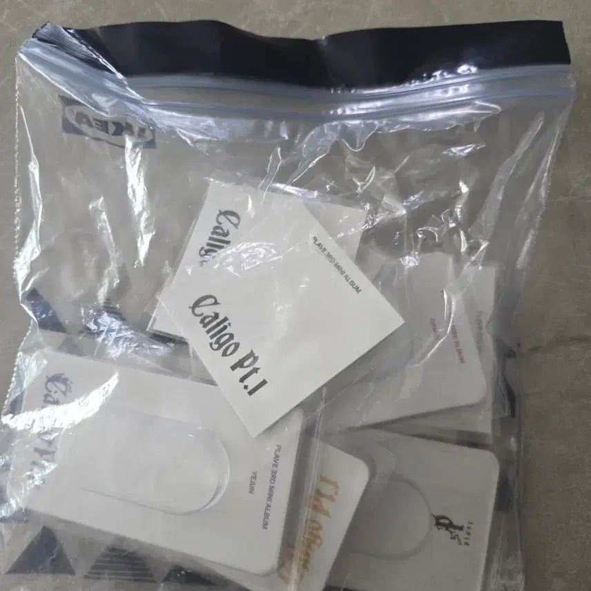 [BUNJANG] PLAVE Carabiner Shoe Charm Set / 플레이브 카라비너 슈참세트