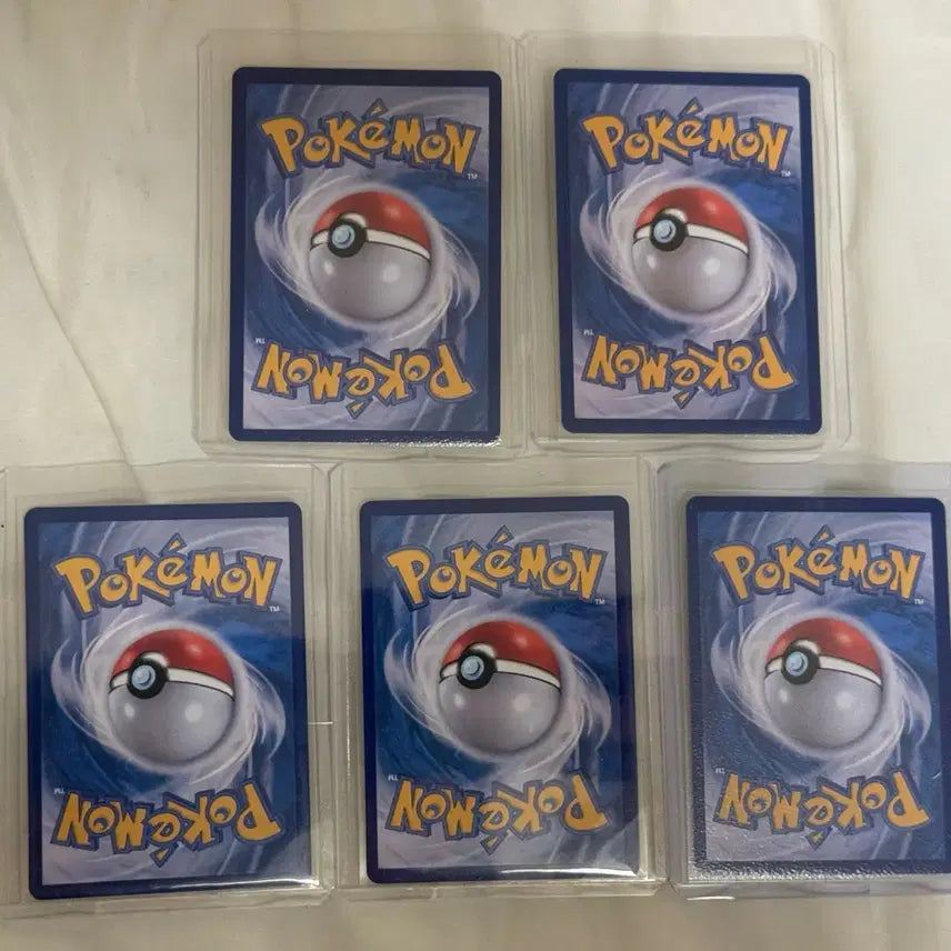 [BUNJANG] Pokemon Card SAR 5-Card Bundle Set / 포켓몬 카드 sar 5종 일괄 판매합니다