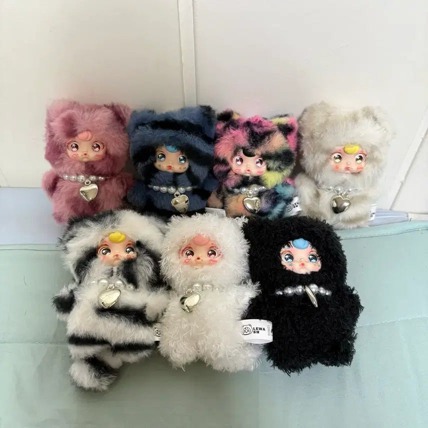 [BUNJANG] Babys 3 Yumi Cat Secret Keychain Doll / 베이비쓰리 유미 캣 시크릿포함 풀박스 키링 인형