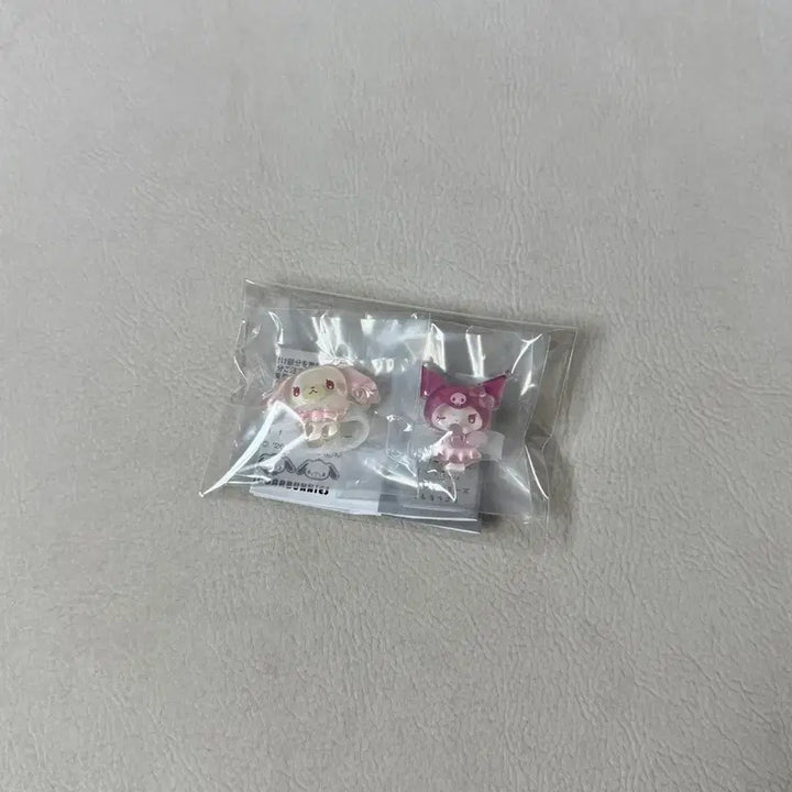 [BUNJANG] Sanrio Jelly Deco Band Gacha Bundle Set - Shirokuro / 산리오 젤리 데코 밴드 가챠 일괄 시로우사 쿠로미 메지루시