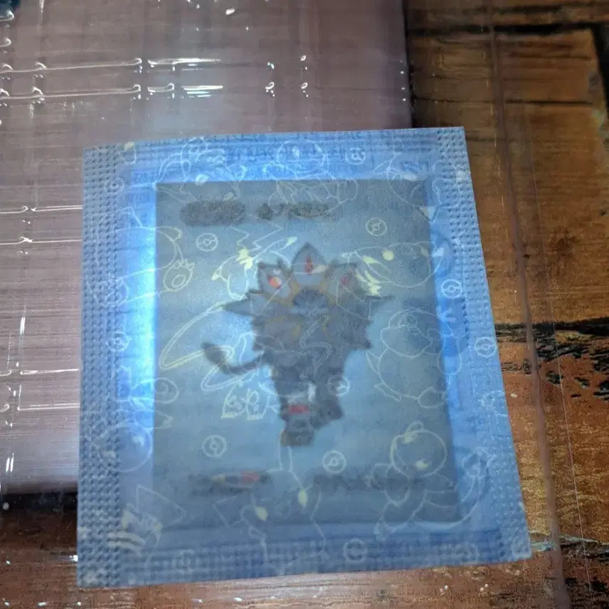 [BUNJANG] Pokemon 30th Anniversary 0791 Solgaleo Sealed Sticker / 포켓몬 30주년 0791 솔가레오 미개봉 씰