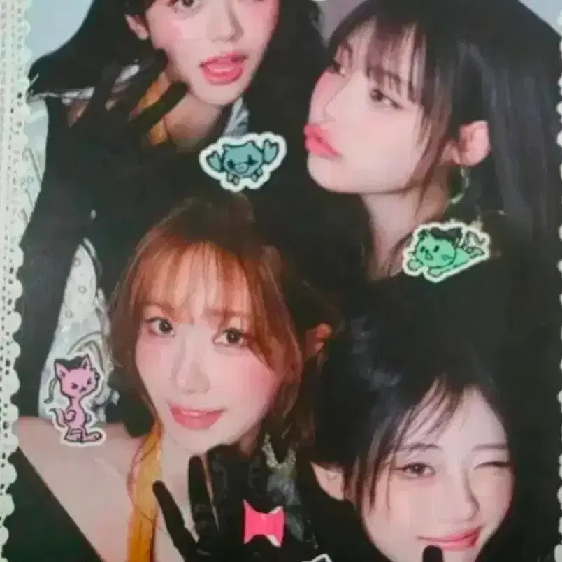 [BUNJANG] QWER CEREMONY Music Core Live Studio Photocard Set / QWER CEREMONY 세레머니 쇼음악중심 음중 사녹 공방포카 세트