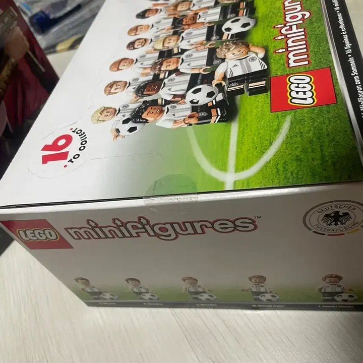 [BUNJANG] Lego 71014 Minifigures Germany National Football Team Edition / 레고 71014 미니피규어 독일 축구 국가대표팀 에디션